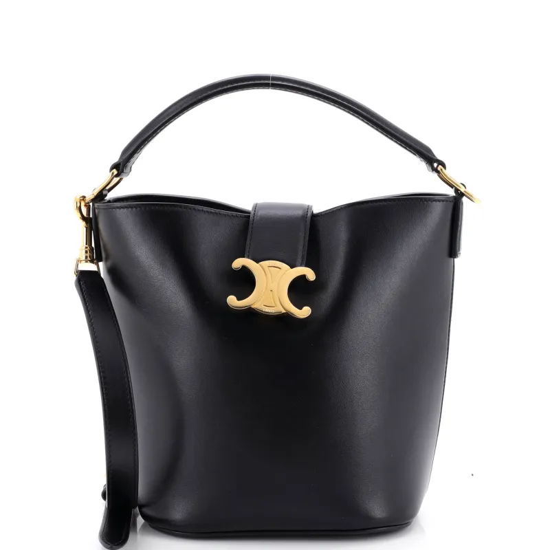 Louise Bag Leather Small made by Celine