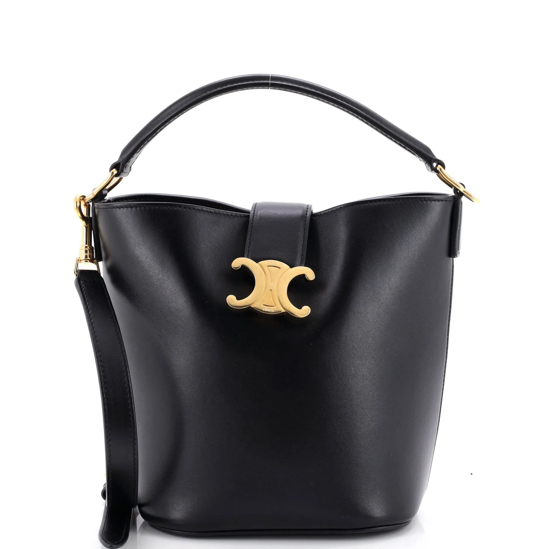 Louise Bag Leather Small sold by Zulily