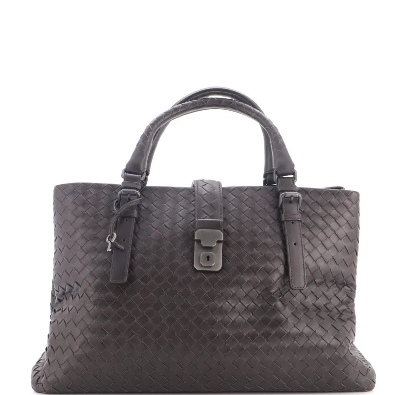 Roma Bag Intrecciato Nappa Medium made by Bottega Veneta