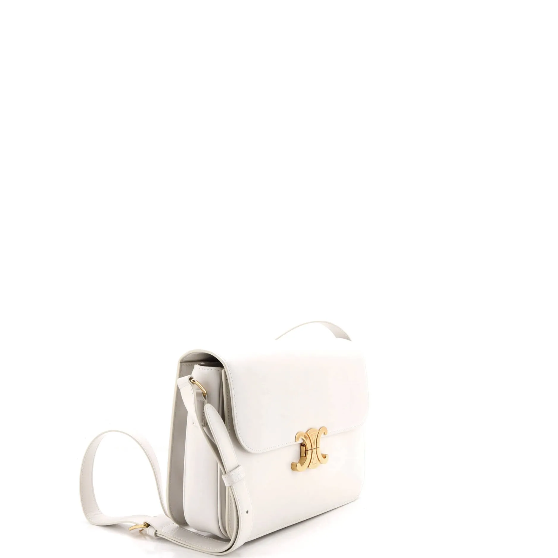 Triomphe Shoulder Bag Smooth Calfskin Large sold by Zulily product image thumbnail 2