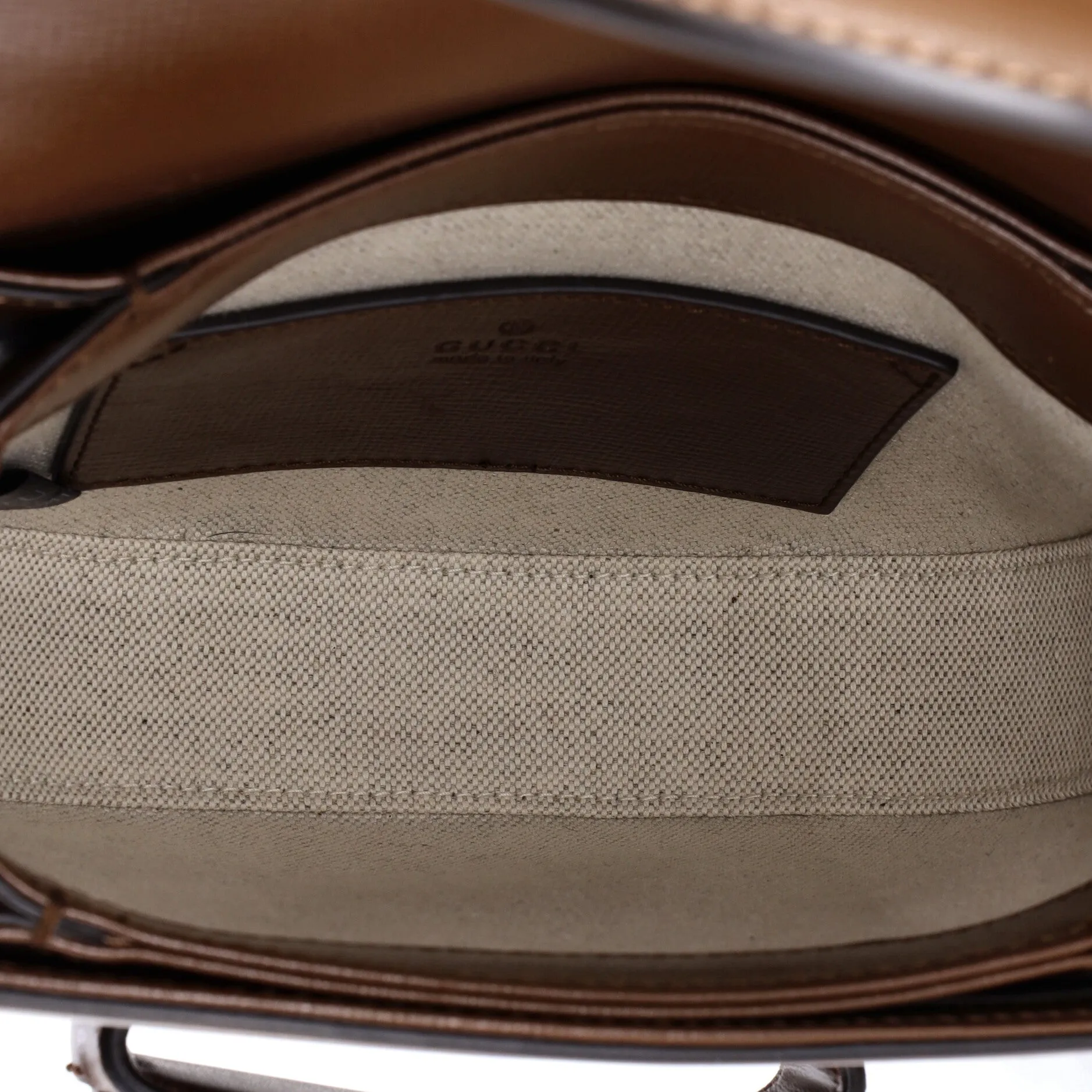 Horsebit 1955 Rounded Shoulder Bag Leather Mini sold by Zulily product image thumbnail 5