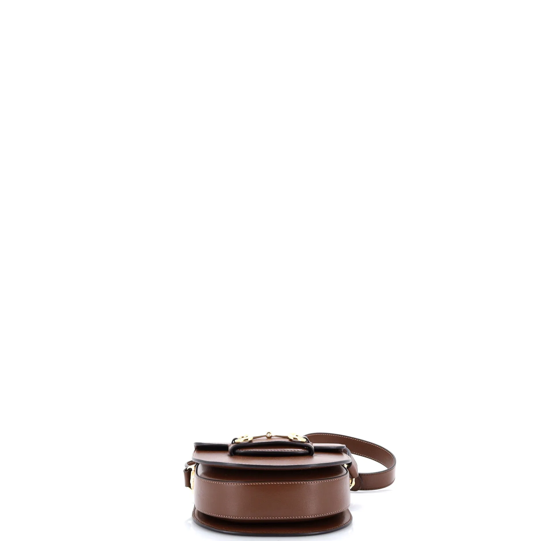 Horsebit 1955 Rounded Shoulder Bag Leather Mini sold by Zulily product image thumbnail 4