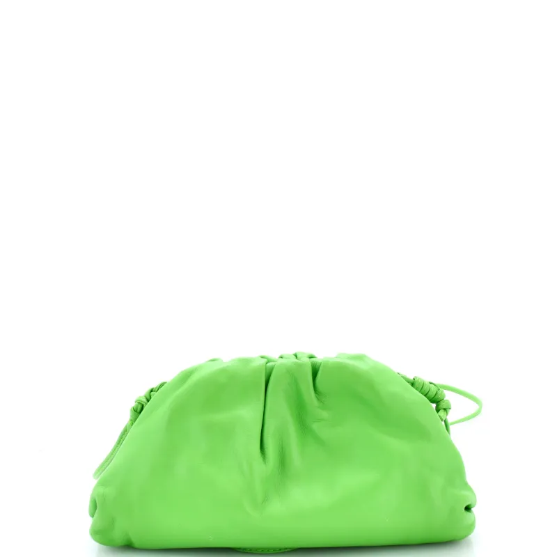 The Pouch Leather Teen made by Bottega Veneta