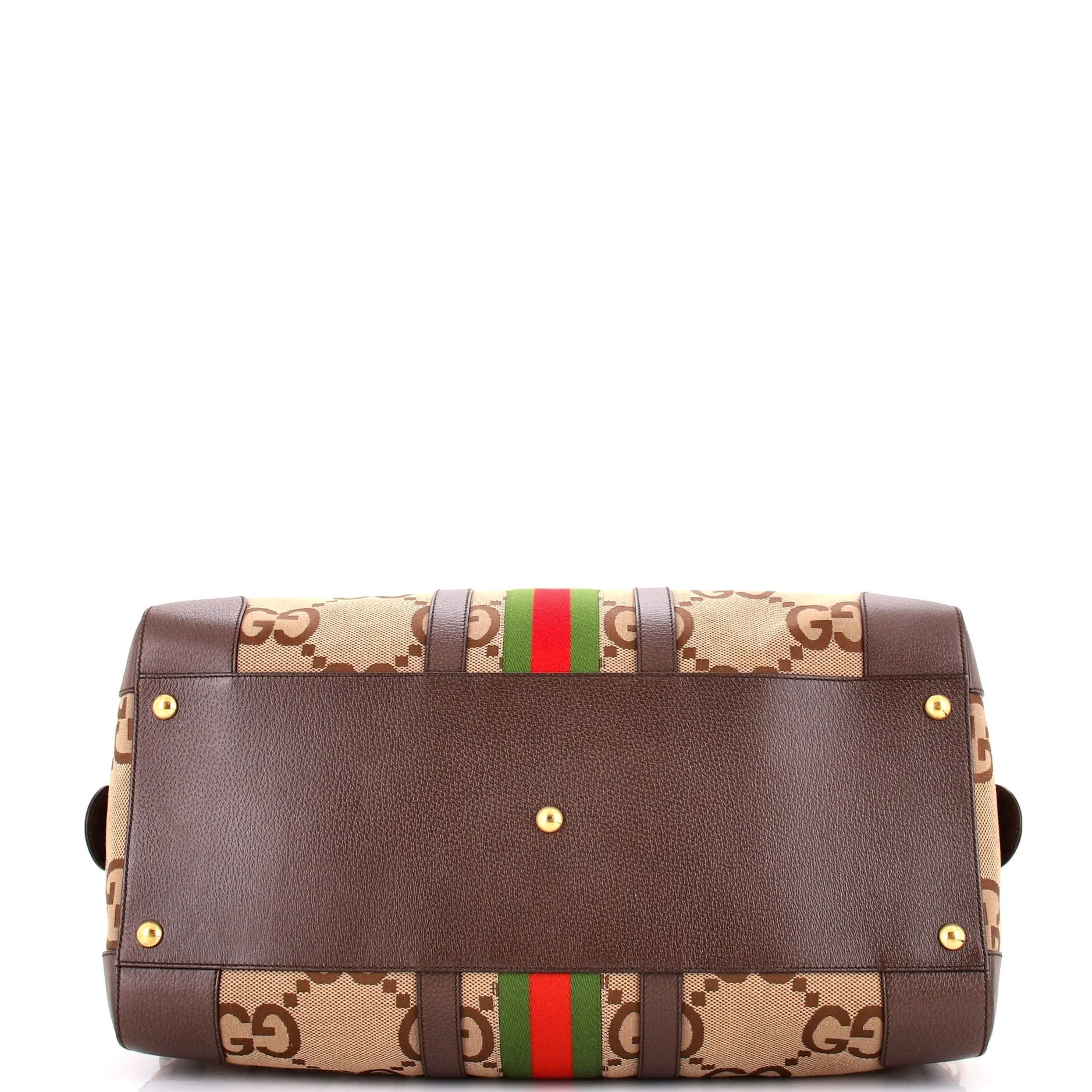 Savoy Web Convertible Duffle Bag Jumbo GG Canvas Large sold by Zulily product image thumbnail 4
