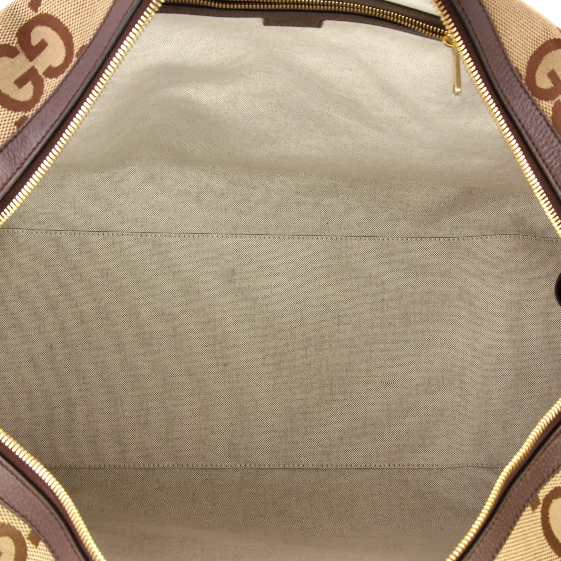 Savoy Web Convertible Duffle Bag Jumbo GG Canvas Large sold by Zulily product image thumbnail 5