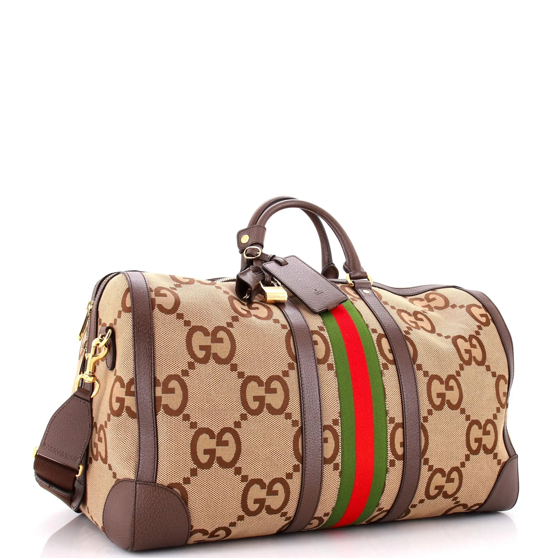 Savoy Web Convertible Duffle Bag Jumbo GG Canvas Large sold by Zulily product image thumbnail 2