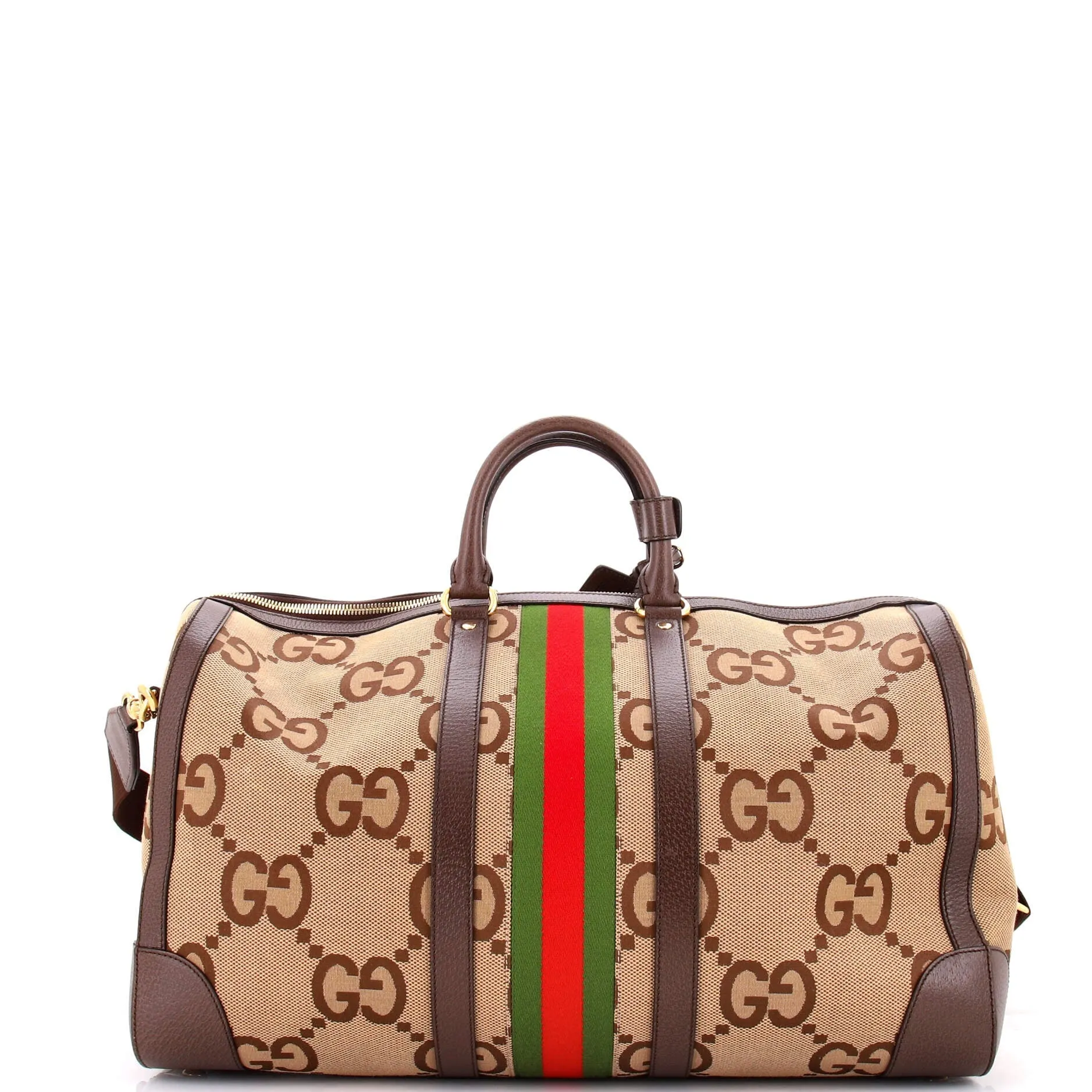 Savoy Web Convertible Duffle Bag Jumbo GG Canvas Large sold by Zulily product image thumbnail 3