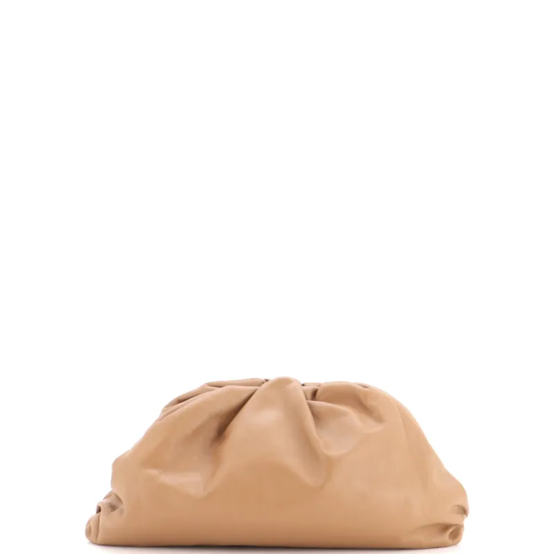 The Pouch Leather Teen made by Bottega Veneta