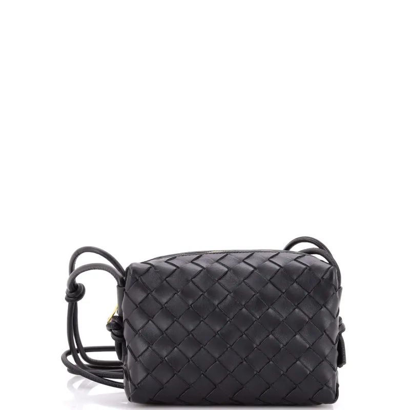 Loop Crossbody Bag Intrecciato Nappa Mini made by Bottega Veneta