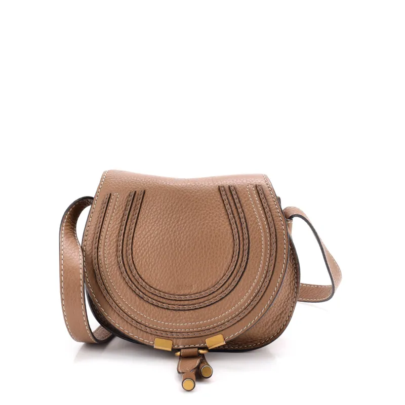 Marcie Crossbody Bag Leather Mini made by Chloe
