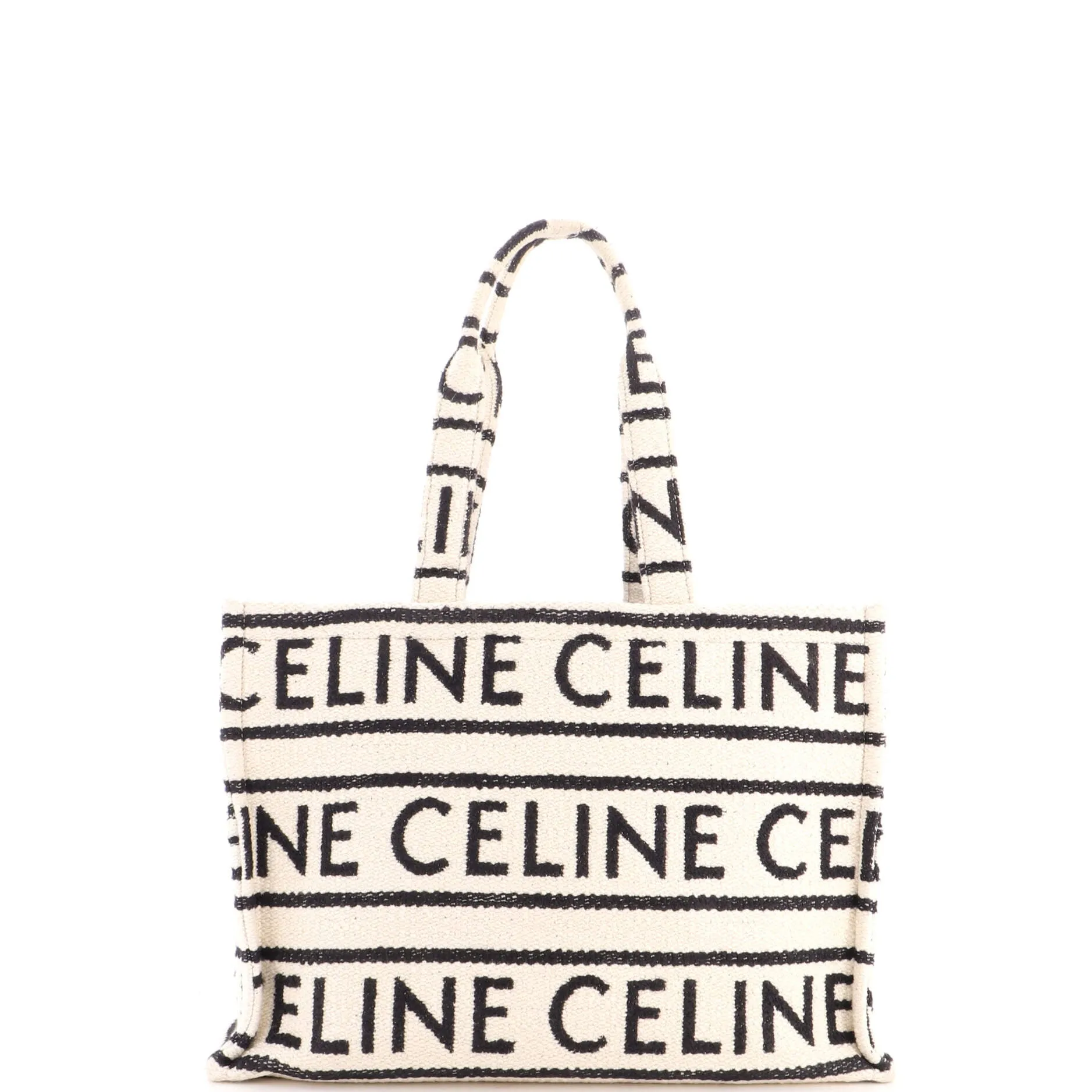 Cabas Thais Tote Logo All Over Textile Large sold by Zulily product image thumbnail 3