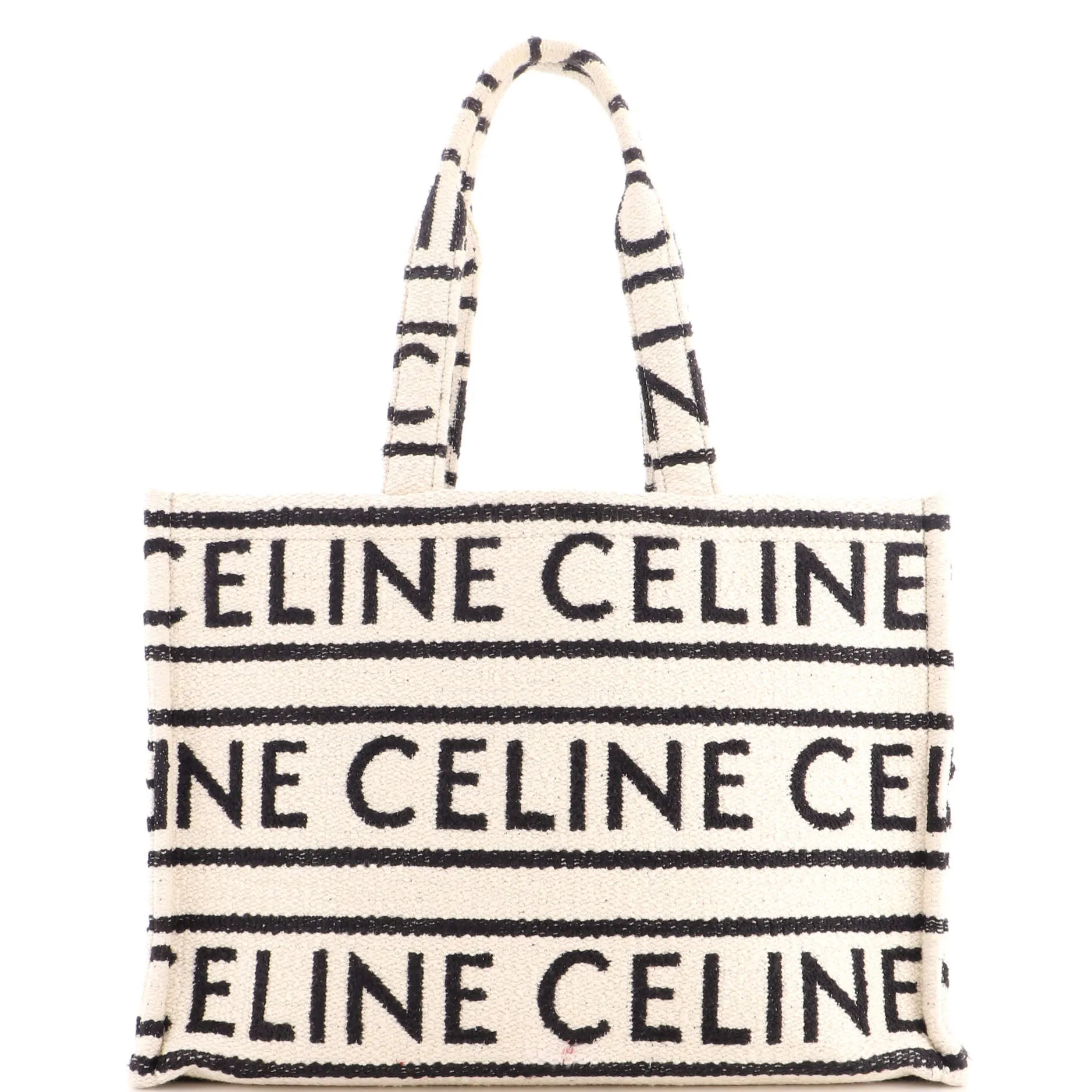 Cabas Thais Tote Logo All Over Textile Large sold by Zulily