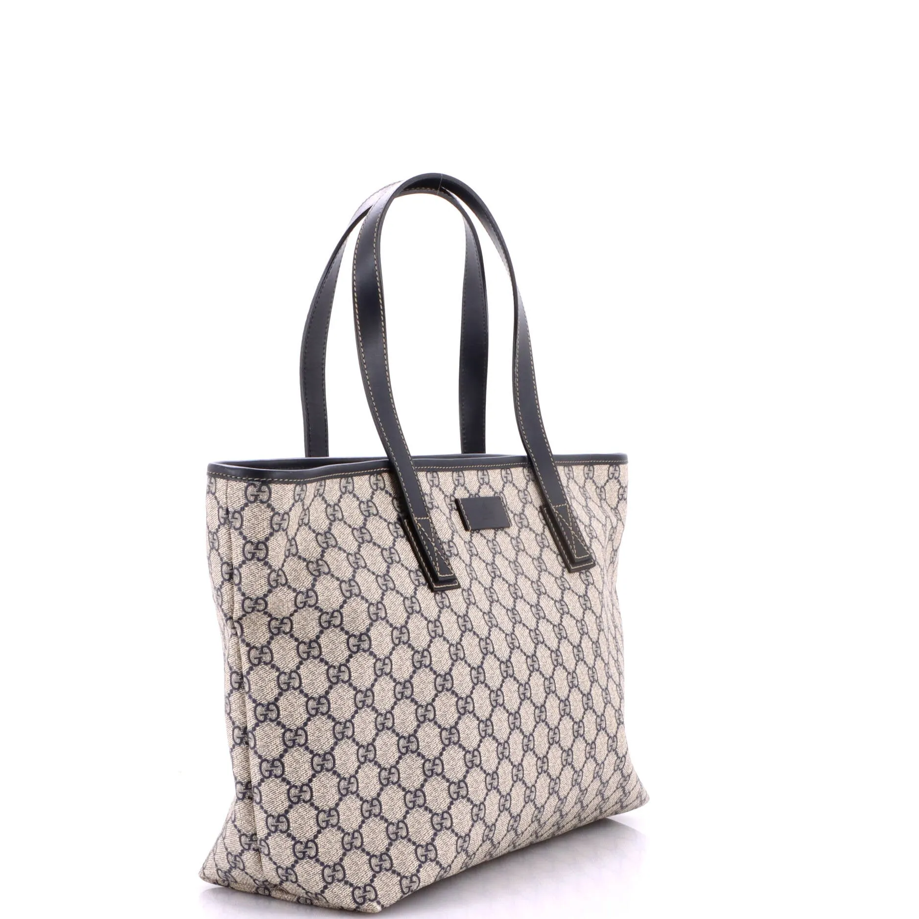 Plus Tote GG Coated Canvas with Leather Medium sold by Zulily product image thumbnail 2