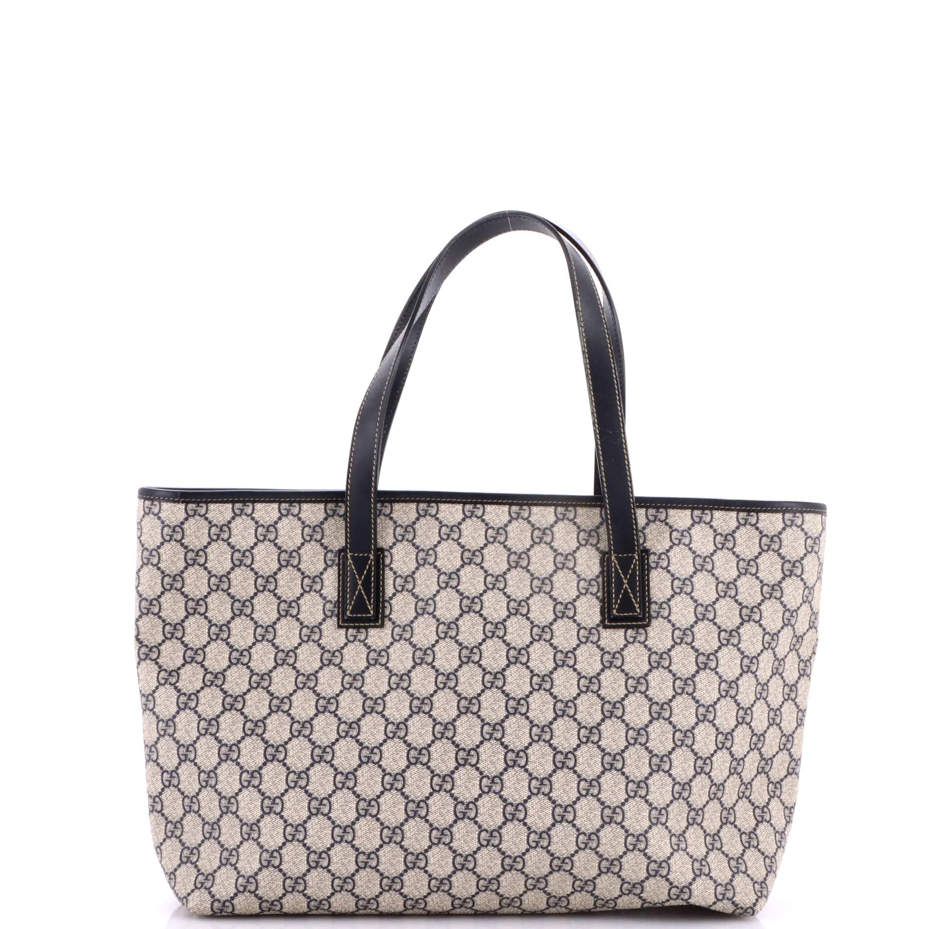 Plus Tote GG Coated Canvas with Leather Medium sold by Zulily product image thumbnail 3