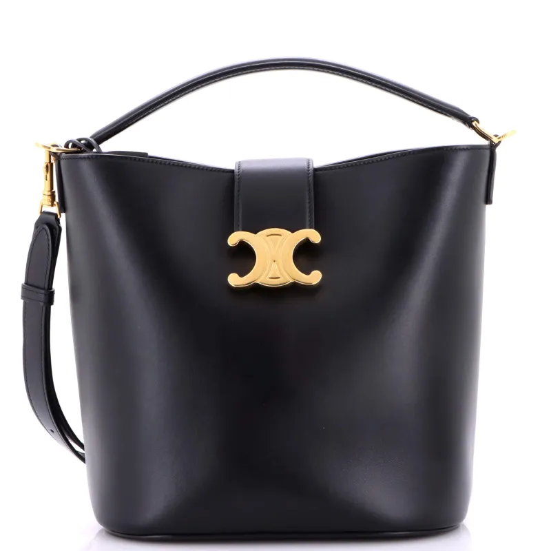 Louise Bag Leather Medium made by Celine