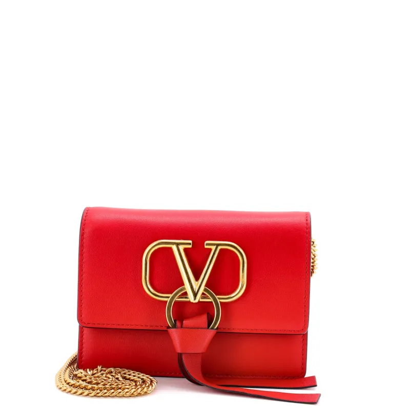 VRing Crossbody Bag Leather Mini made by Valentino Garavani