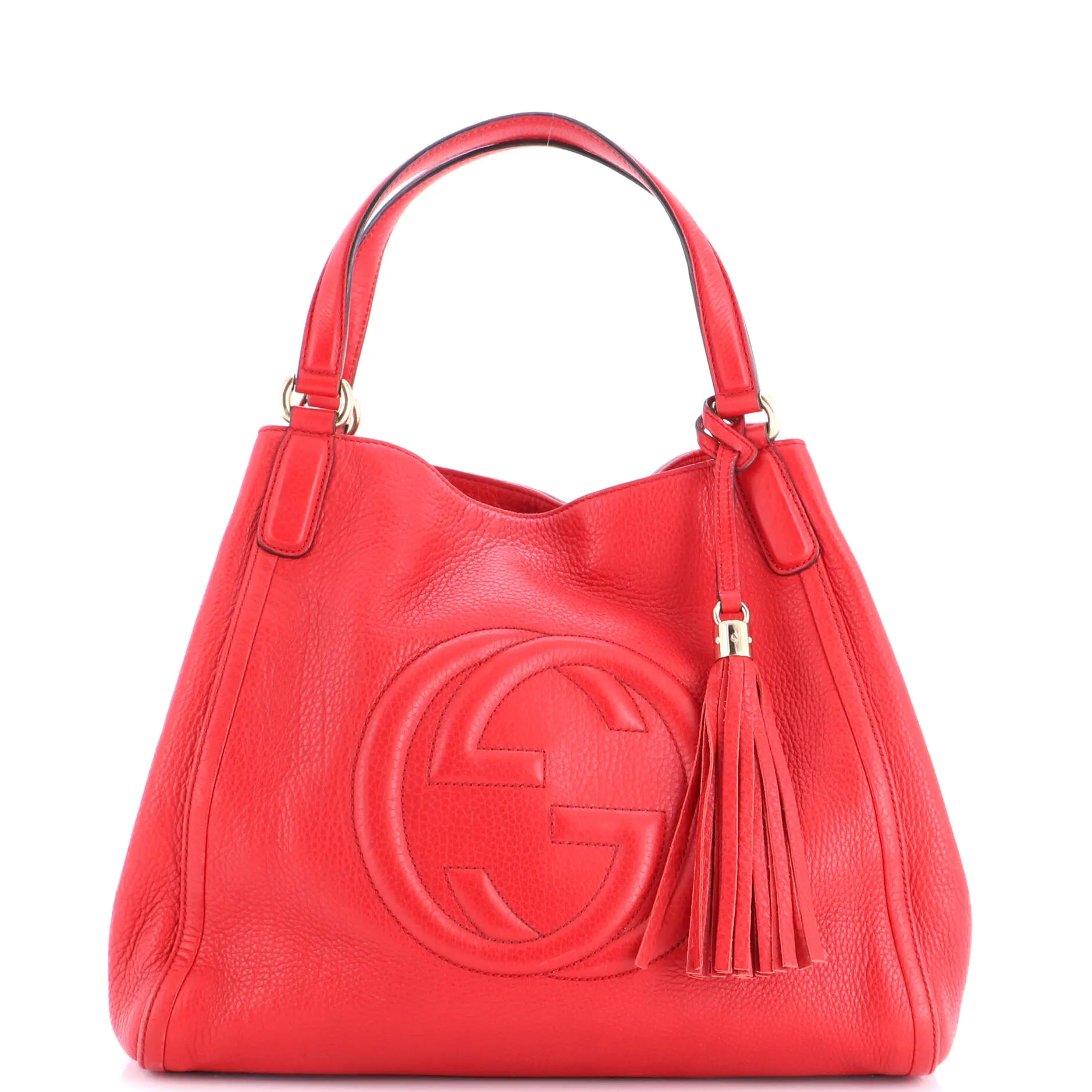 Soho Shoulder Bag Leather Medium sold by Zulily