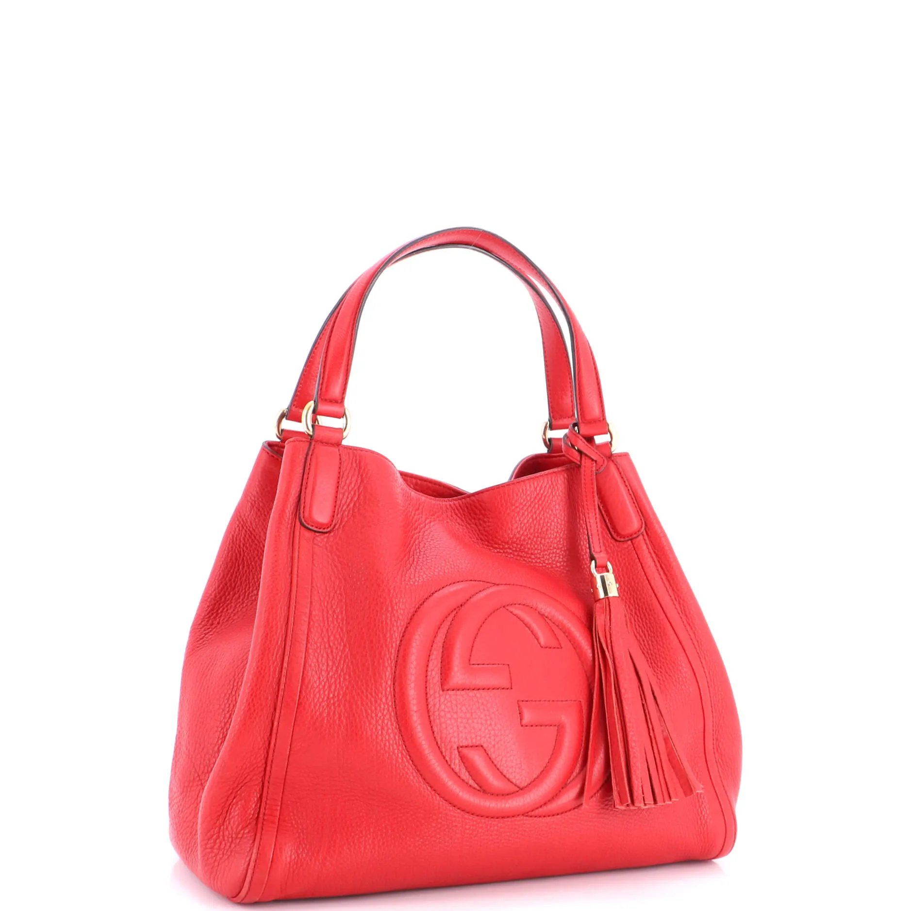 Soho Shoulder Bag Leather Medium sold by Zulily product image thumbnail 2