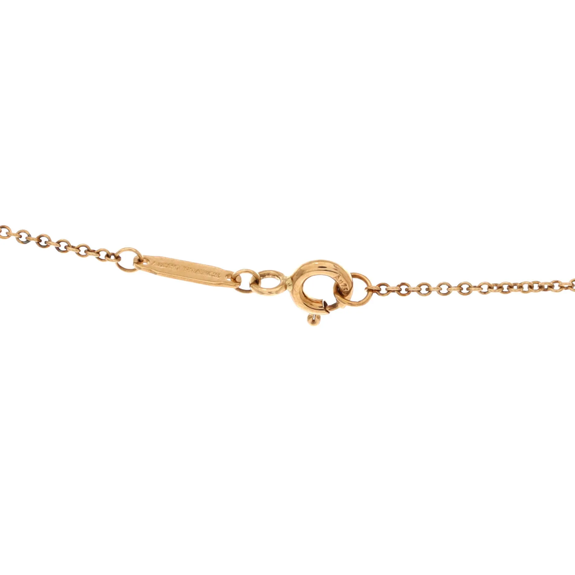 Knot Pendant Necklace 18K Yellow Gold with Diamonds Small sold by Zulily product image thumbnail 4