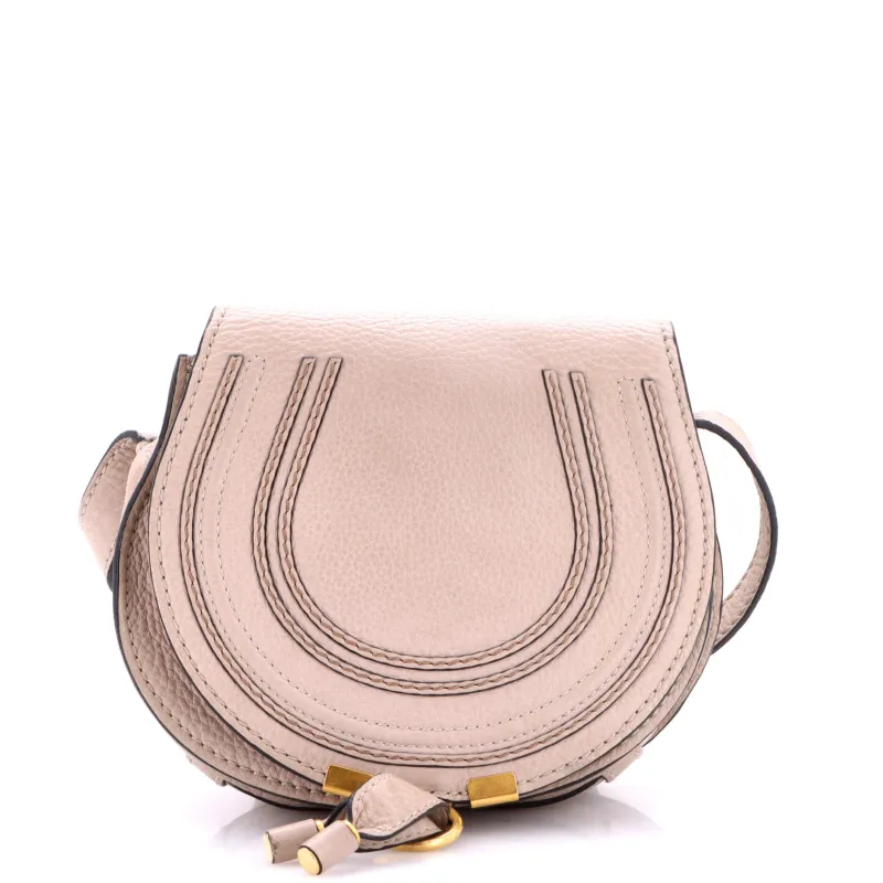 Marcie Crossbody Bag Leather Small made by Chloe