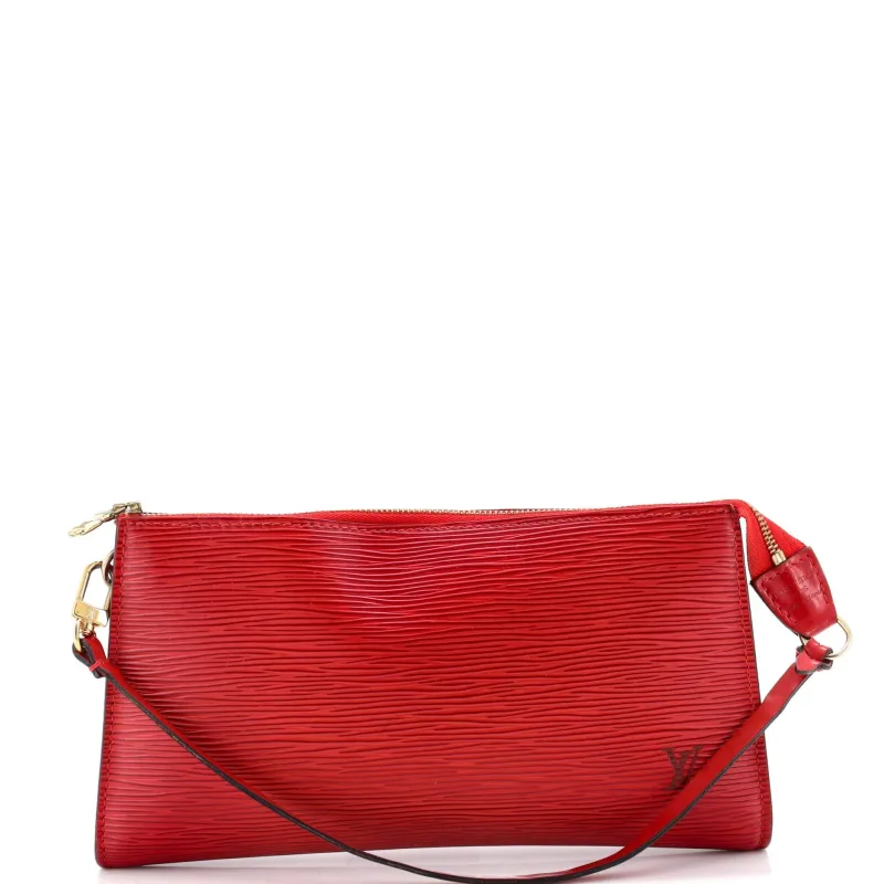 Pochette Accessoires Epi Leather made by Louis Vuitton