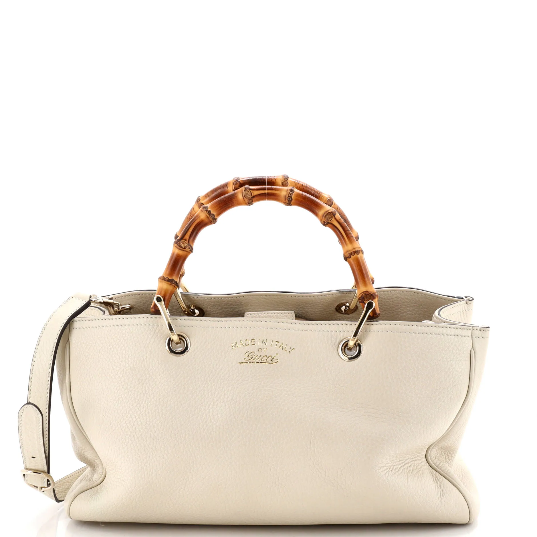 Bamboo Shopper Tote Leather Medium sold by Zulily