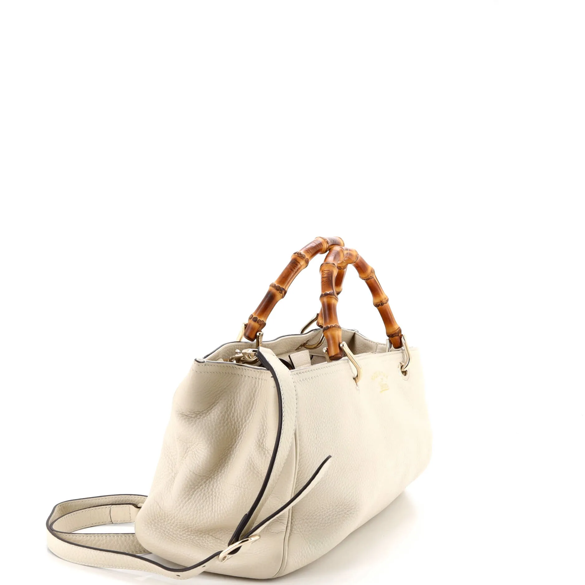 Bamboo Shopper Tote Leather Medium sold by Zulily product image thumbnail 2