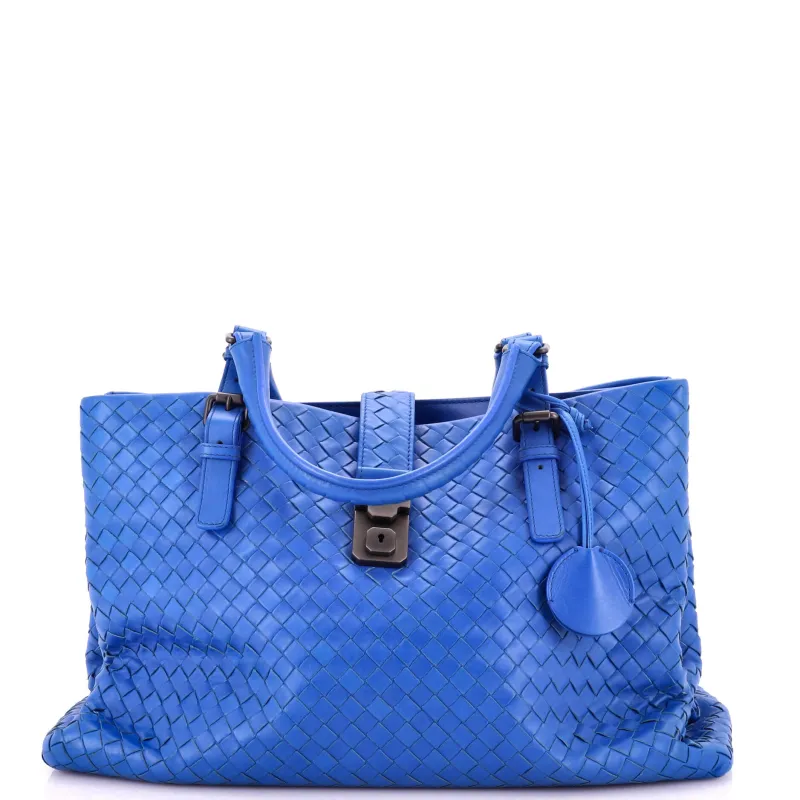 Roma Bag Intrecciato Nappa Medium made by Bottega Veneta