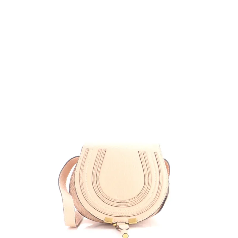 Marcie Crossbody Bag Leather Mini made by Chloe