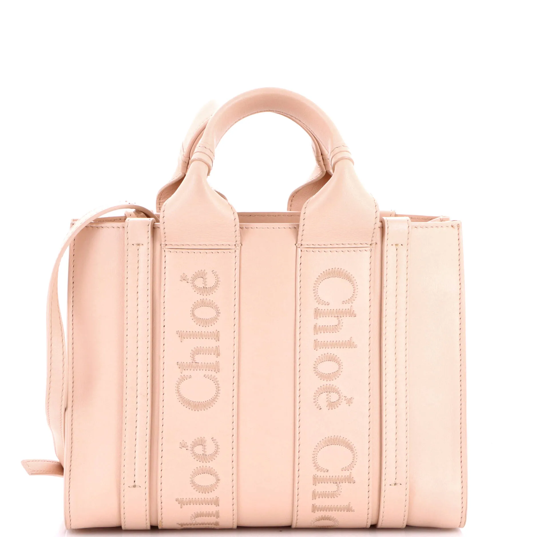 Woody Convertible Tote Leather Small sold by Zulily