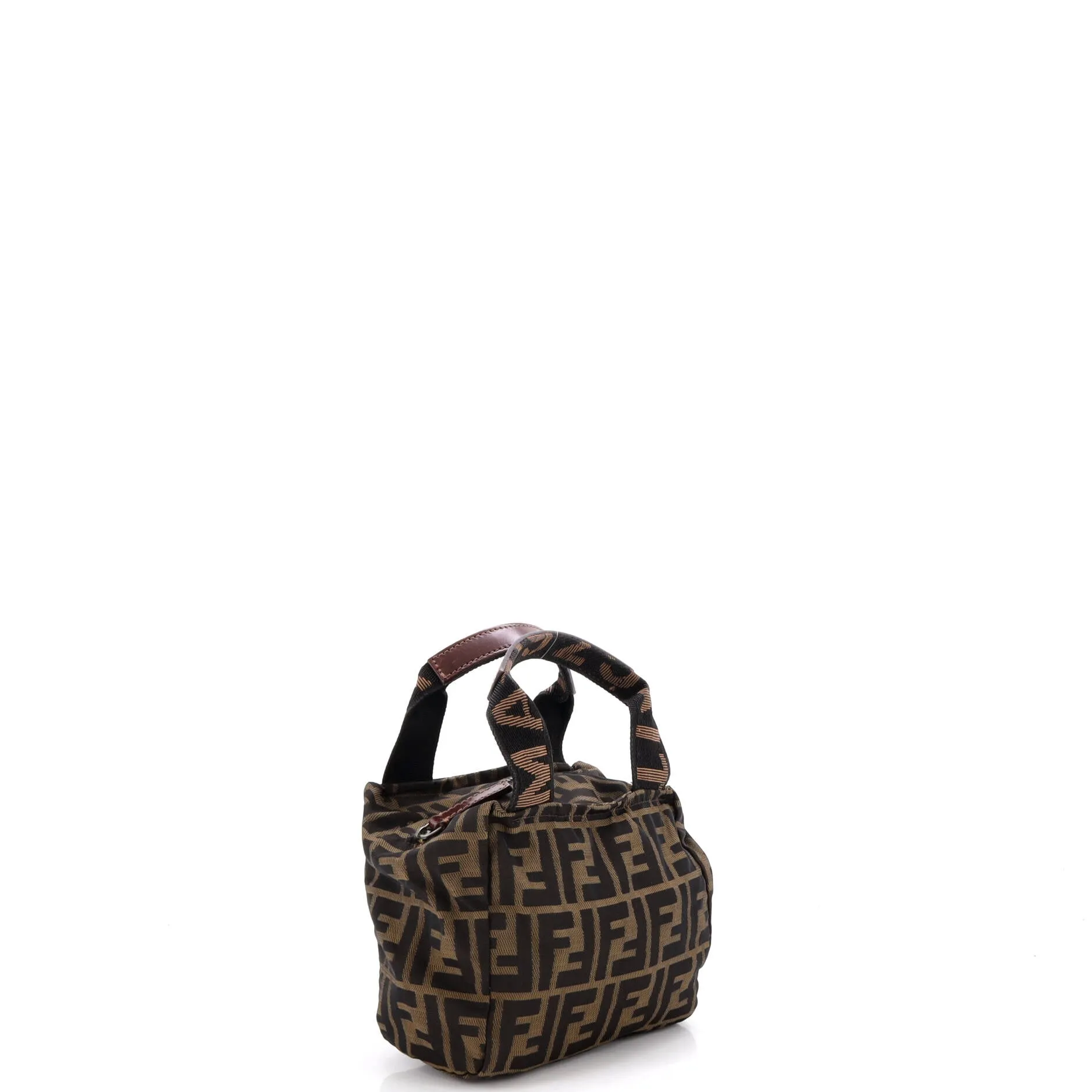 Vintage 1925 Cosmetic Tote Zucca Canvas Mini sold by Zulily product image thumbnail 2