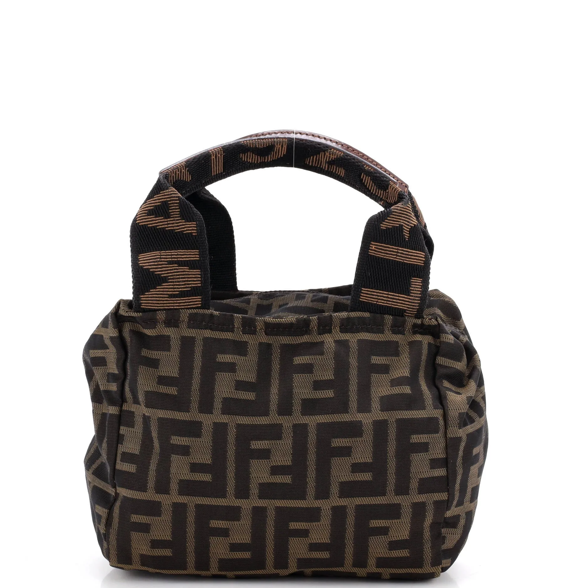 Vintage 1925 Cosmetic Tote Zucca Canvas Mini sold by Zulily