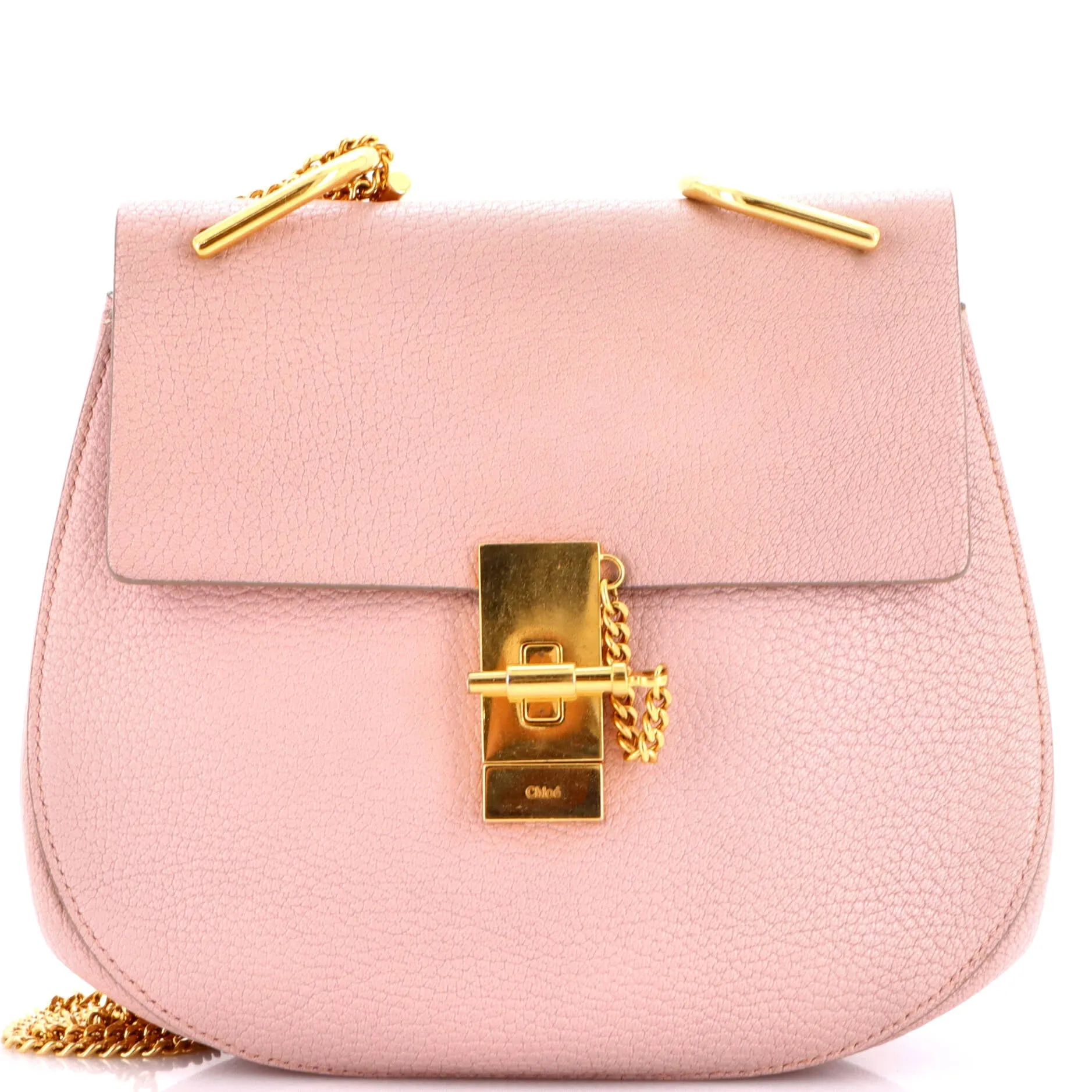 Drew Crossbody Bag Leather Small sold by Zulily