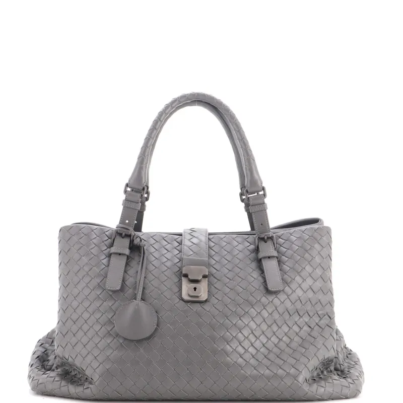 Roma Bag Intrecciato Nappa Medium made by Bottega Veneta