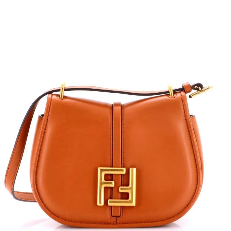 C'mon Shoulder Bag Leather Small made by Fendi