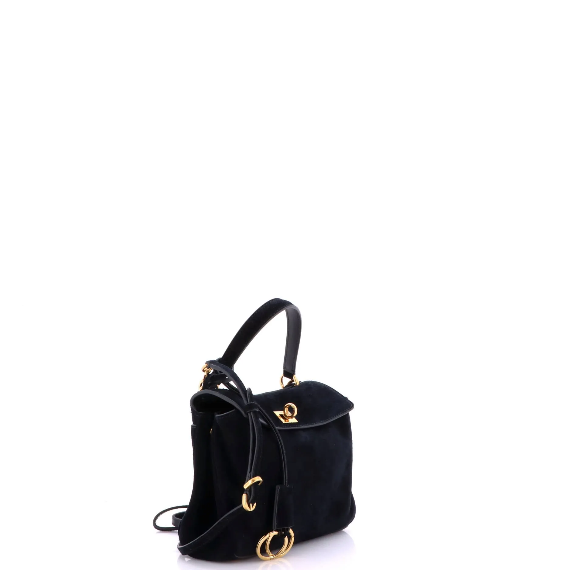 Rodeo Shoulder Bag Suede Mini sold by Zulily product image thumbnail 2
