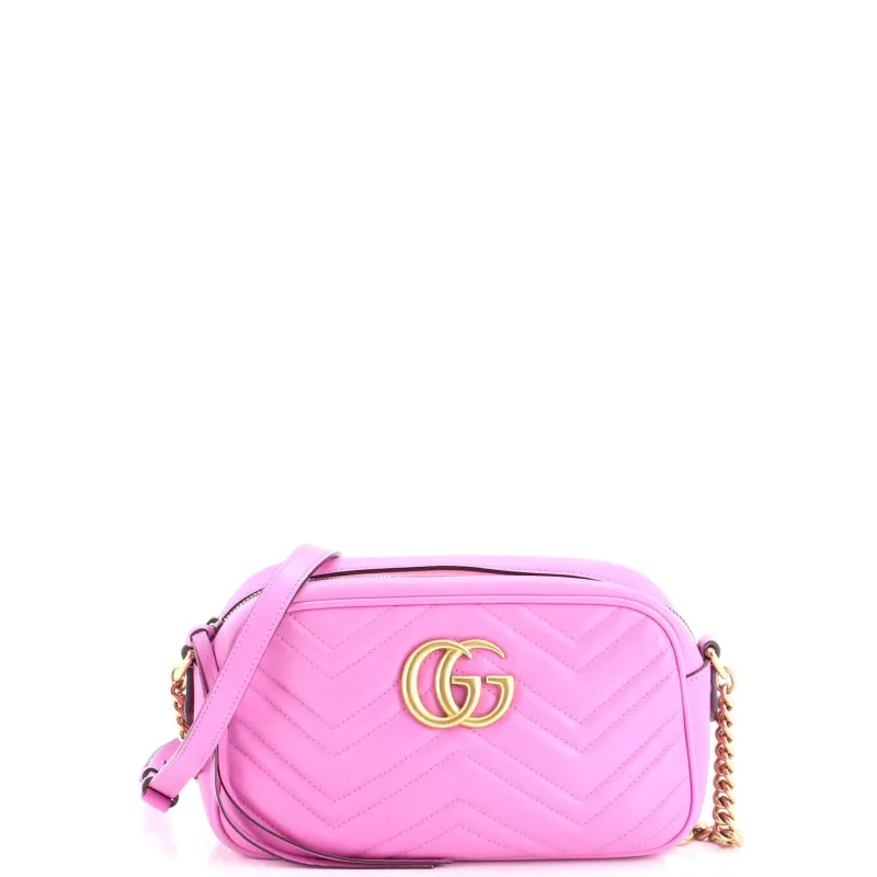 GG Marmont Shoulder Bag Matelasse Leather Small made by Gucci