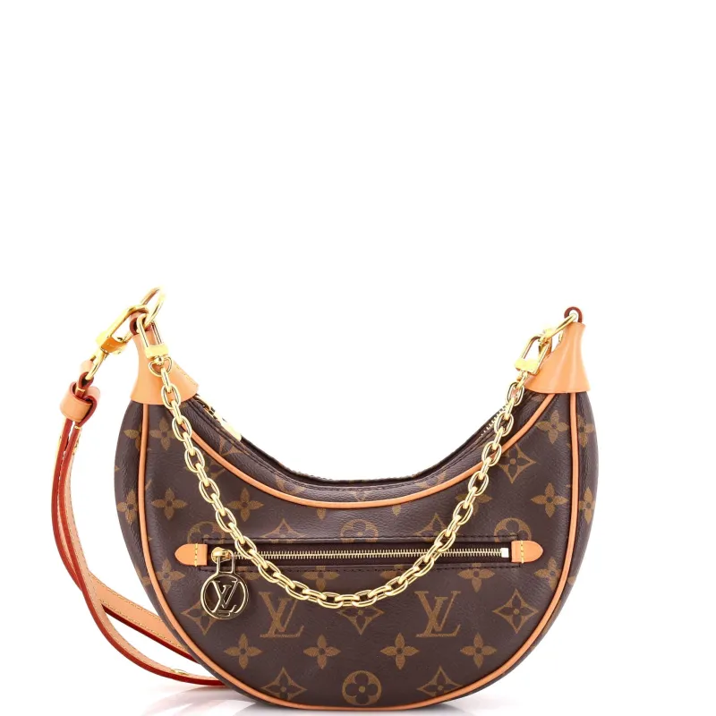 Loop Handbag Monogram Canvas made by Louis Vuitton