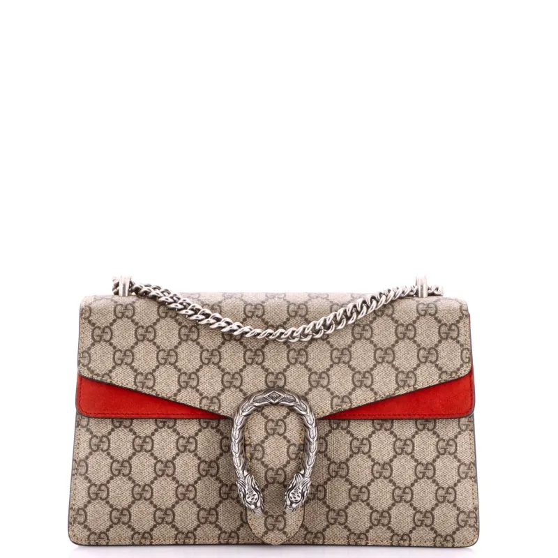 Dionysus Bag GG Coated Canvas Small made by Gucci