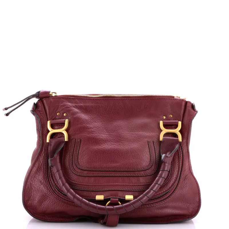 Marcie Shoulder Bag Leather Medium made by Chloe