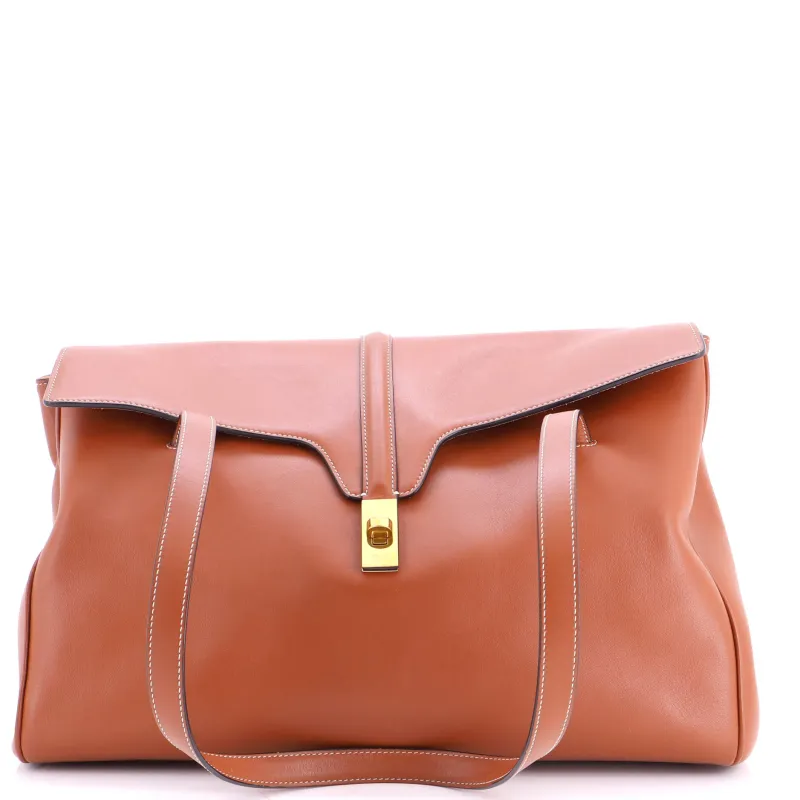 Soft 16 Bag Smooth Calfskin Large made by Celine