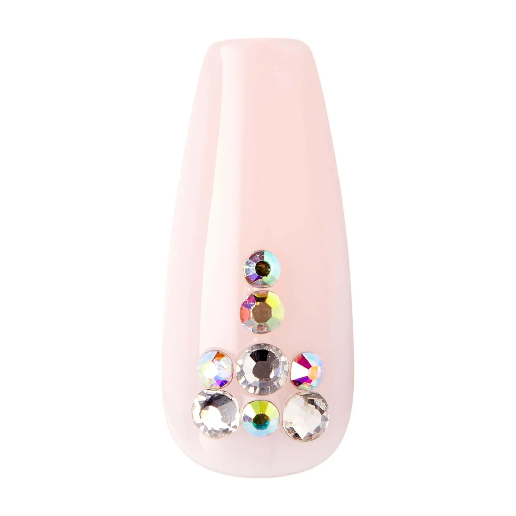 KISS Jelly Fantasy Sculpted Gel Nails, 'Jelly Juice', 28 Count sold by Zulily product image thumbnail 3
