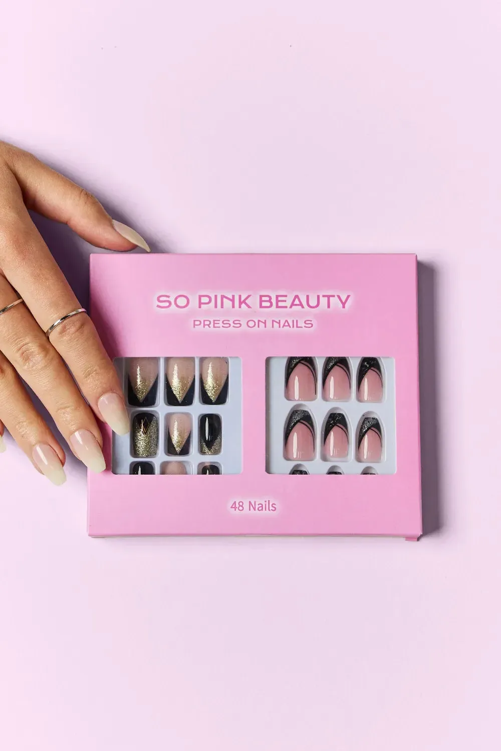SO PINK BEAUTY Press On Nails 2 Packs sold by Zulily product image thumbnail 5