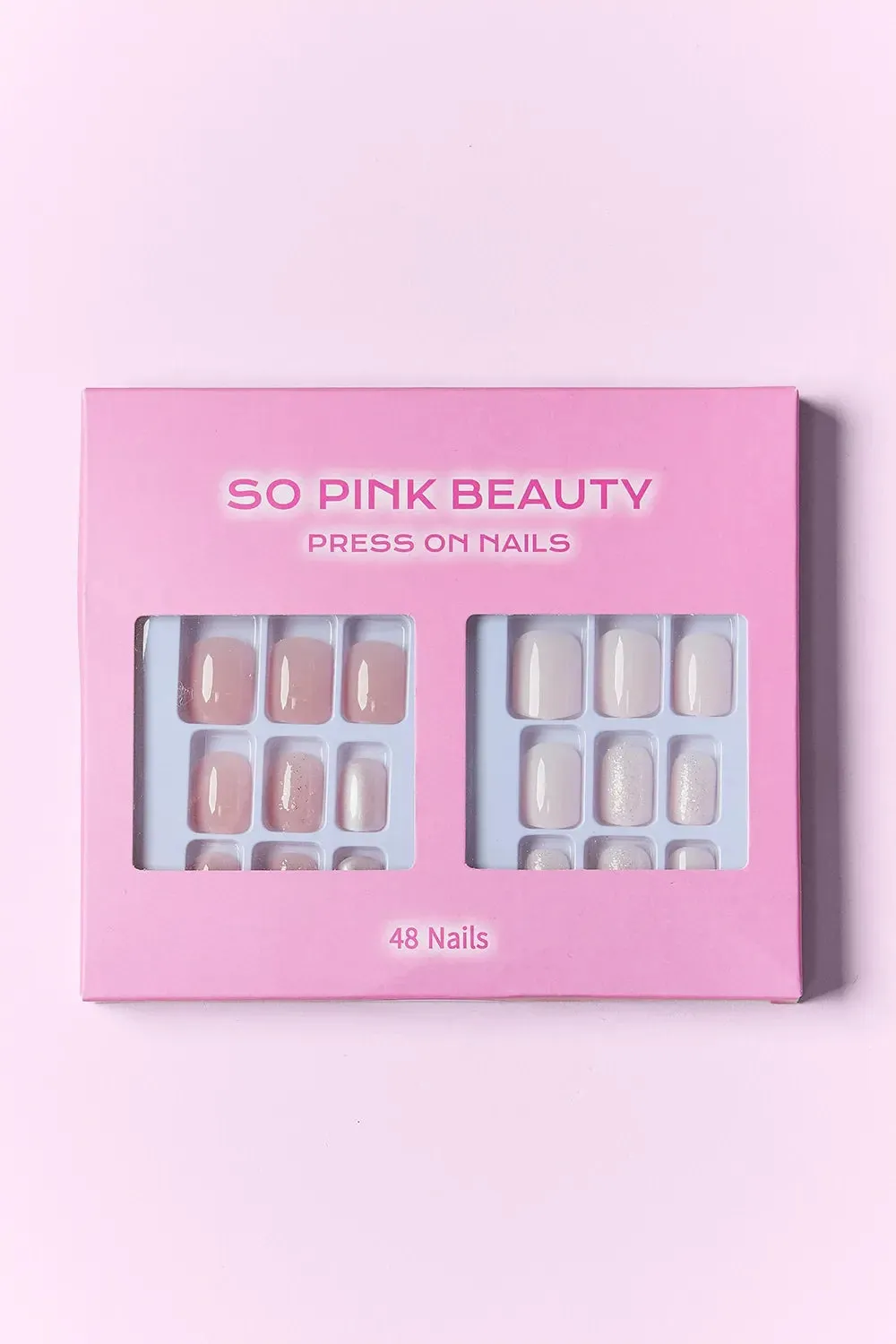 SO PINK BEAUTY Press On Nails 2 Packs sold by Zulily product image thumbnail 2