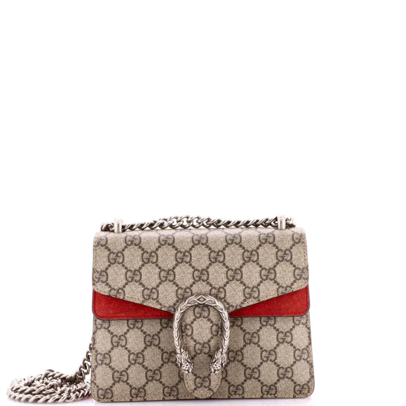 Dionysus Bag GG Coated Canvas Mini made by Gucci