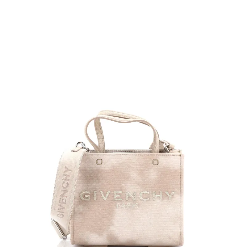 G-Tote Canvas Mini made by Givenchy