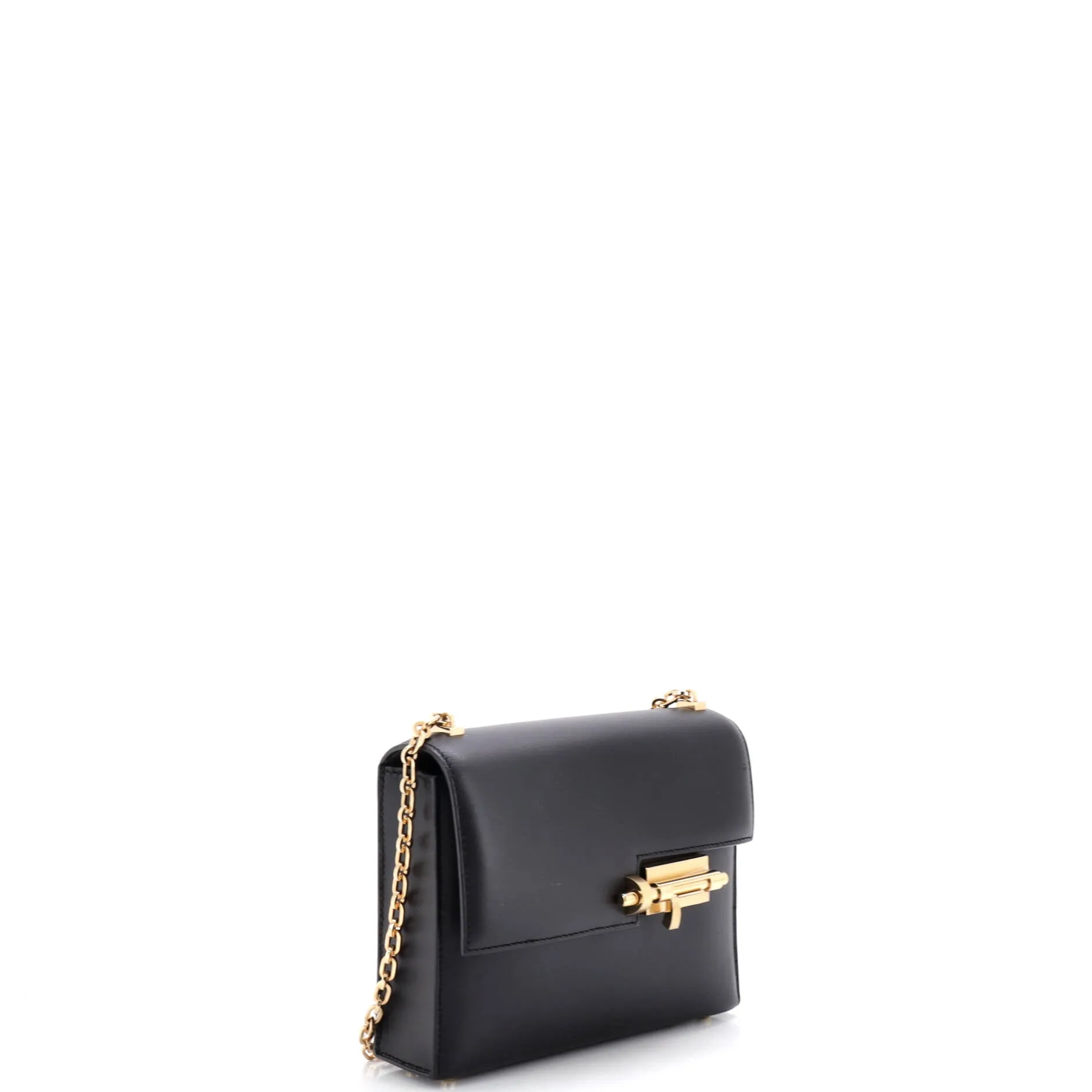 Verrou Chaine Bag Box Calf Mini sold by Zulily product image thumbnail 2
