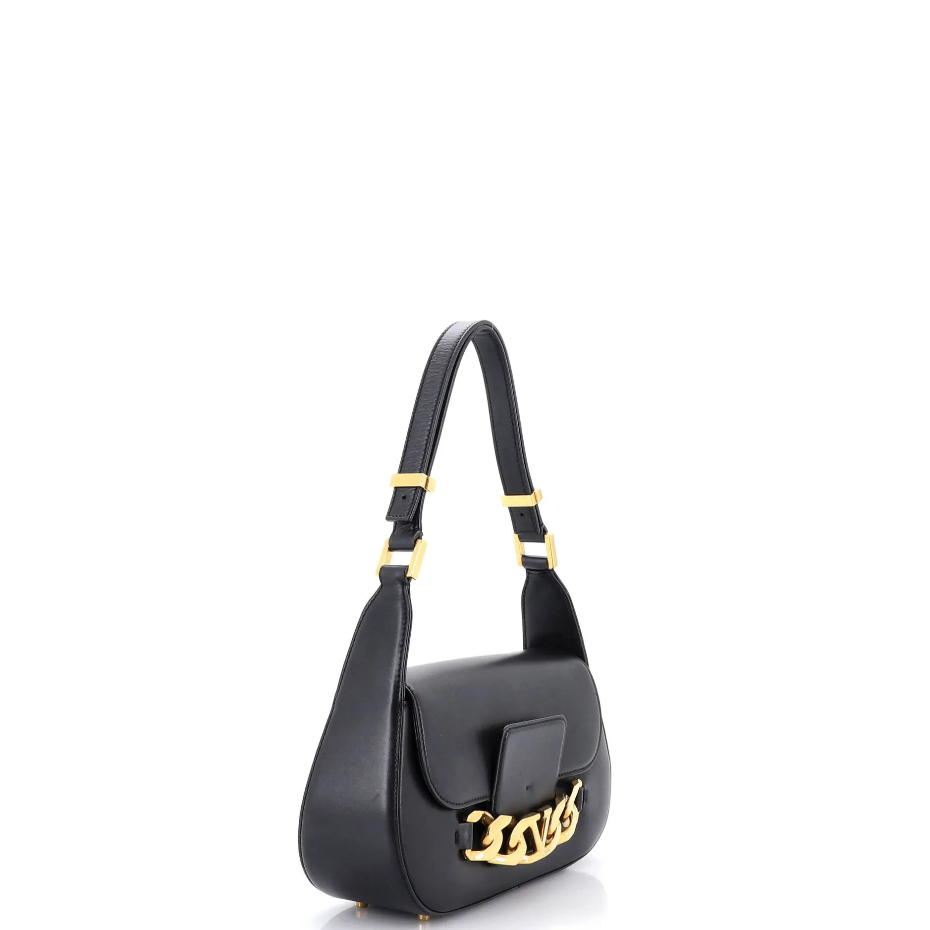 VLogo Chain Flap Shoulder Bag Leather Medium sold by Zulily product image thumbnail 2