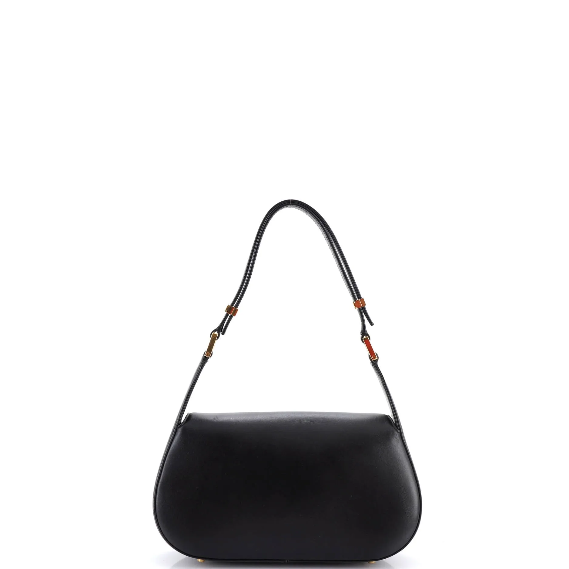 VLogo Chain Flap Shoulder Bag Leather Medium sold by Zulily product image thumbnail 3