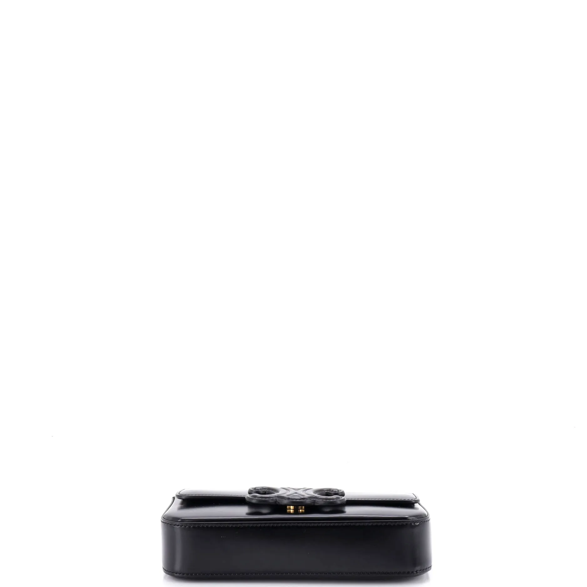 Triomphe Chain Shoulder Bag Leather Small sold by Zulily product image thumbnail 4